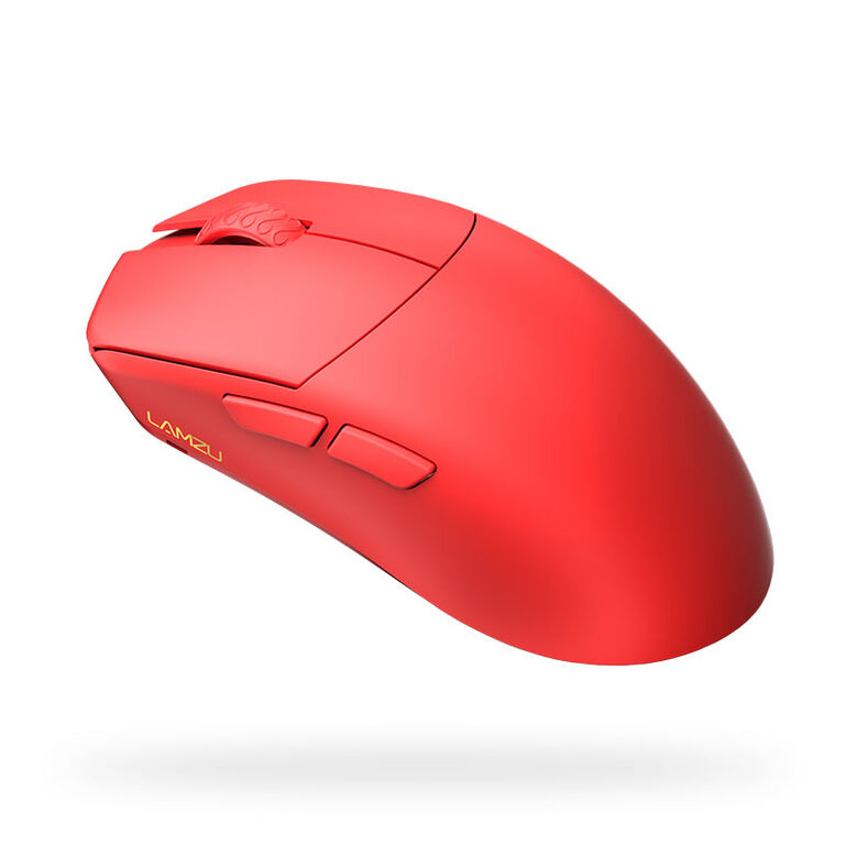 Lamzu Maya Gaming Mouse - Imperial Red image number 2