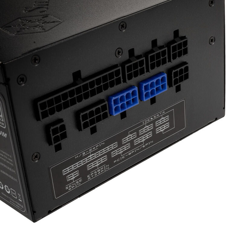 SilverStone SST-ST75F-PT v1.1 Strider power supply 80 PLUS Platinum, modular - 750 Watt image number 3