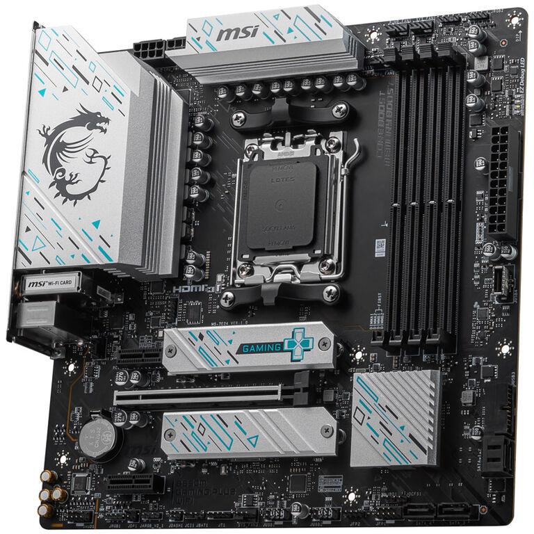MSI Pro B650M Gaming Plus WiFi, AMD B650 motherboard - Socket AM5, DDR5 image number 5