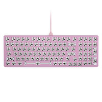 Glorious GMMK 2 Full-Size Keyboard - Barebone, ANSI Layout, pink