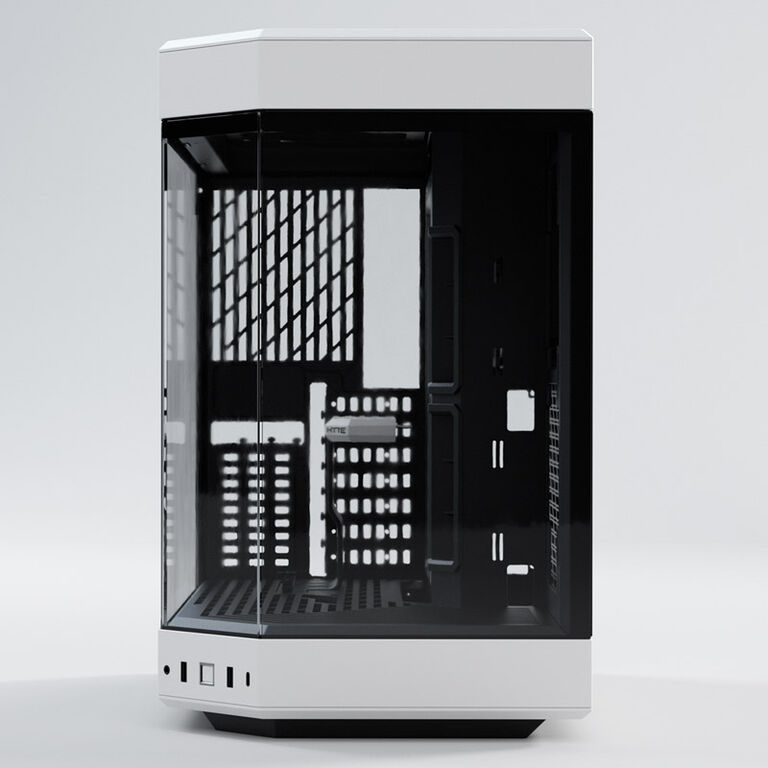 Hyte Y60 Midi Tower, Tempered Glass - black/white image number 5
