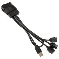 Lian Li PW-U2TPAB USB Hub - black
