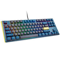 Ducky One 3 Daybreak TKL Gaming Keyboard, RGB LED - MX-Black (US)