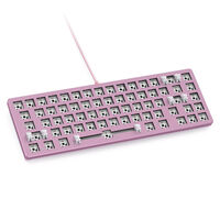 Glorious GMMK 2 Compact Keyboard - Barebone, ANSI Layout, pink