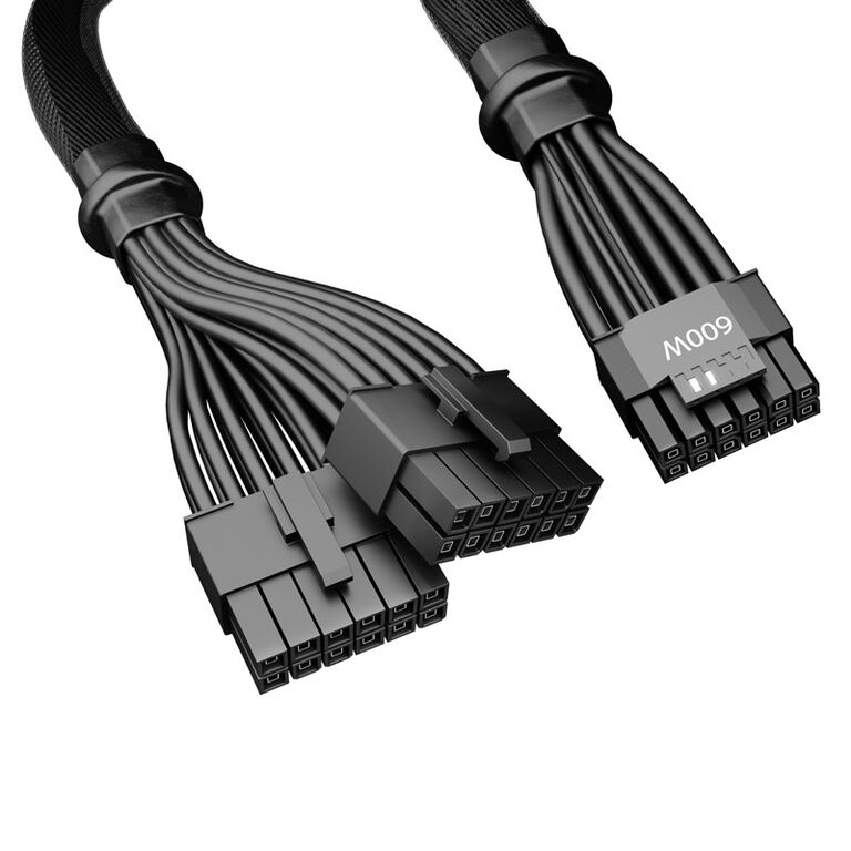 be quiet! 12VHPWR PCIe 5.0 Adapter Cable image number 0