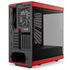 Hyte Y40 Midi Tower, Tempered Glass - black/red image number null