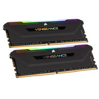 Corsair Vengeance RGB Pro SL für AMD Ryzen, DDR4-3200, CL16 - 32 GB Dual-Kit, schwarz