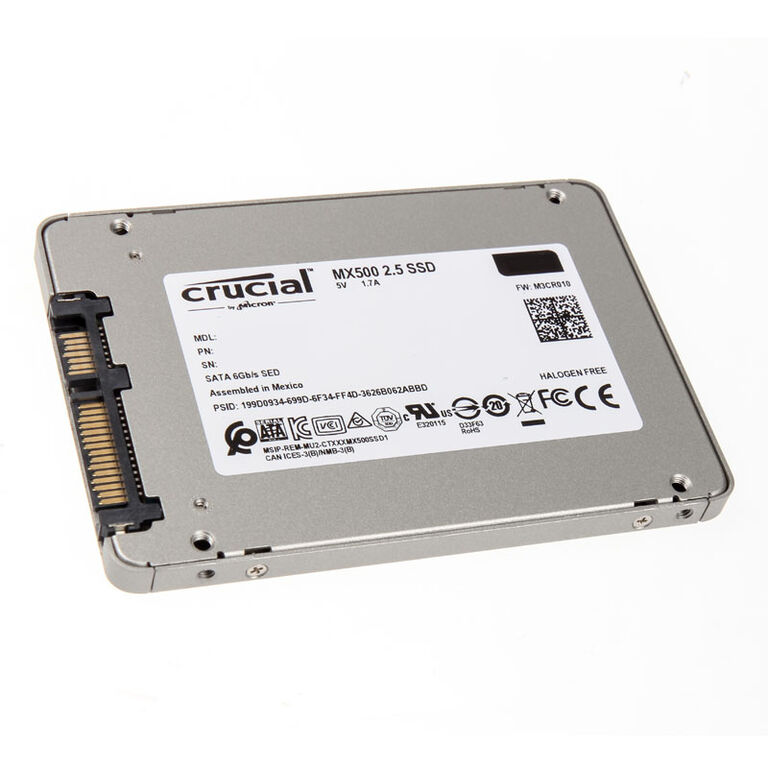 Crucial MX500 2.5 Inch SSD, SATA 6G - 1 TB image number 5