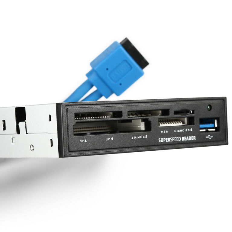 AXAGON CRI-S3 interner 5-Slot Kartenleser - USB 3.0 image number 4