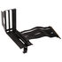 Raijintek Paxx Vertical PCI Slot Bracket + PCIe x16 Riser Flat Ribbon Cable, 20cm image number null