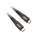 InLine USB4 Cable USB Type-C Male/Male, PD 240W, 8K60Hz - 1m image number null