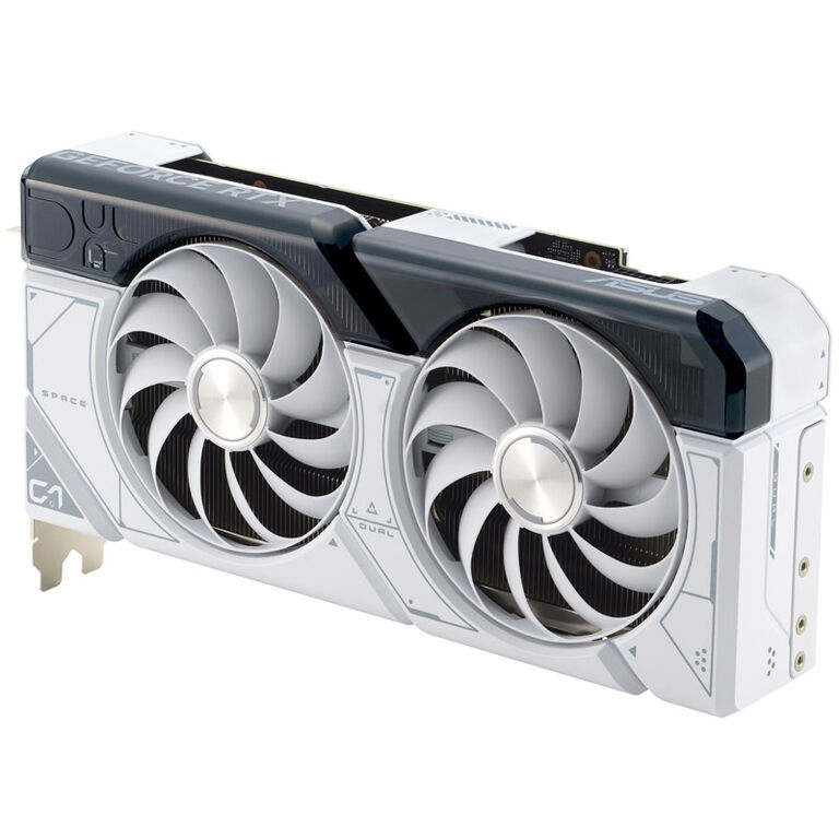ASUS GeForce RTX 4070 Super Dual O12G White, 12288 MB GDDR6X image number 6