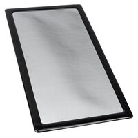 Demciflex Dust Filter 280mm x 140mm - black/black