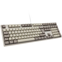 Ducky Origin Vintage Gaming Keyboard, Cherry MX-Speed-Silver
