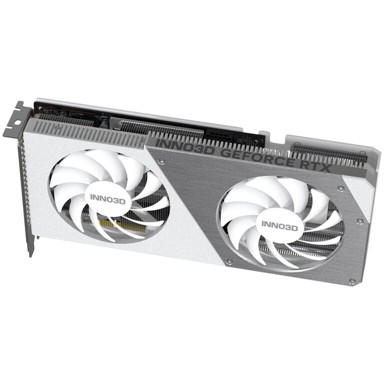 INNO3D GeForce RTX 4070 Super Twin X2 OC White, 12288 MB GDDR6X image number 7