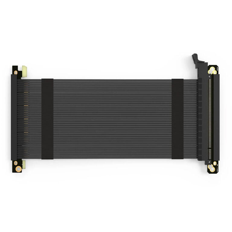 Streacom PCIe 4.0 Riser Flat Ribbon Cable - 210mm, black image number 2