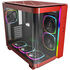 Montech KING 95 PRO Midi-Tower, Tempered Glass, ARGB - red image number null