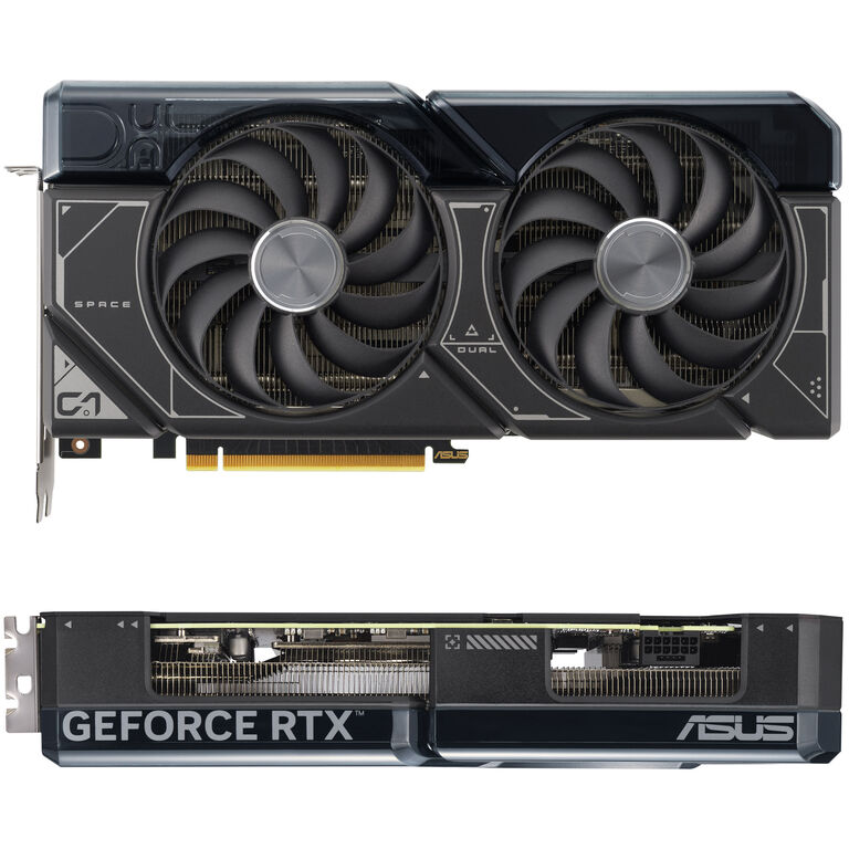 ASUS GeForce RTX 4070 Ti Super Dual O16G White Edition, 16384 MB GDDR6X image number 2