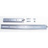 Inter-Tech IPC 1U telescopic rails - 650mm image number null