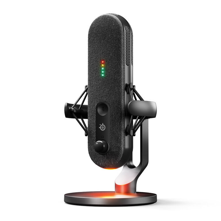 SteelSeries Alias Streaming-Mikrofon, USB, RGB - schwarz image number 0