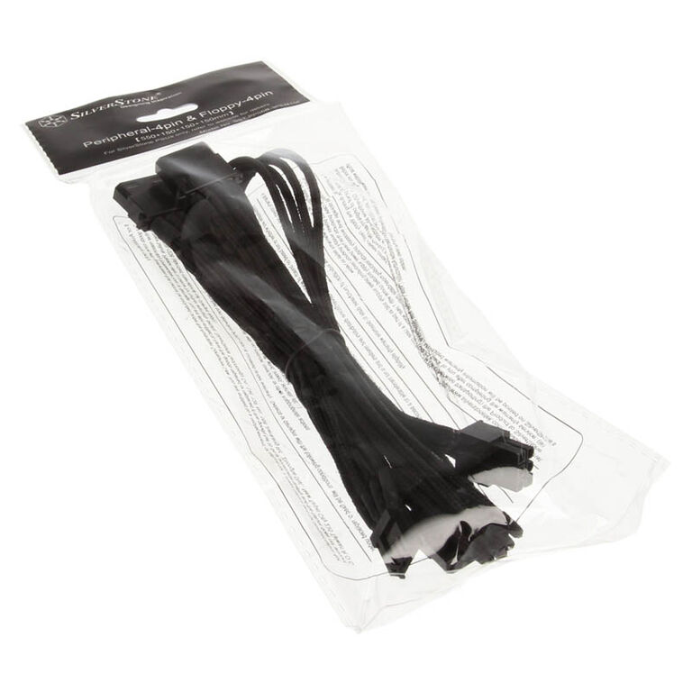 SilverStone 4-pin Molex/Floppy cable for modular power supplies - 550mm image number 2