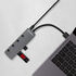 AXAGON HUE-MSA Superspeed USB-A Switch Hub, 4x USB 3.0, active - 20cm, black image number null
