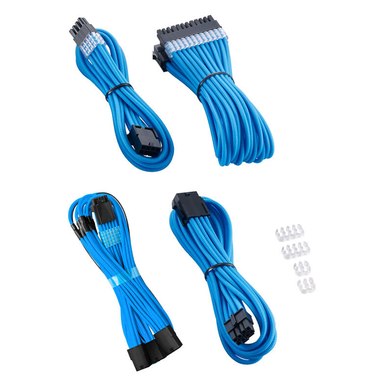 CableMod PRO ModMesh 12VHPWR Cable Extension Kit - light blue image number 0