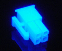 AC Ryan Pentium 4 power plug UV Blue