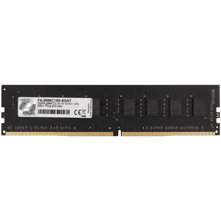 G.Skill Value, DDR4-2666, CL19 - 8 GB image number 1