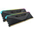 Corsair Vengeance RGB RT, DDR4-3600, CL18 - 32 GB Dual-Kit, schwarz image number null