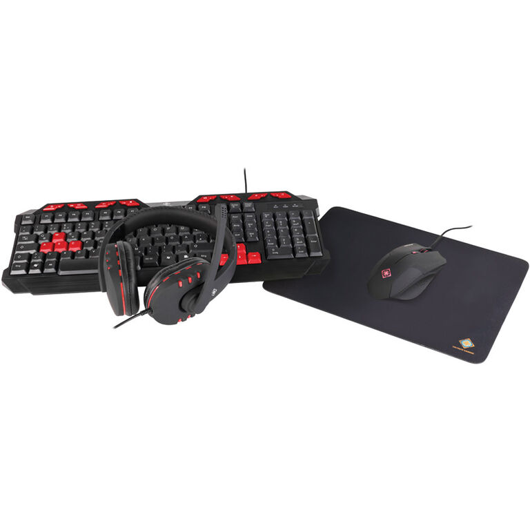 Deltaco Gaming 4-in-1 Gaming Gear Kit image number 0