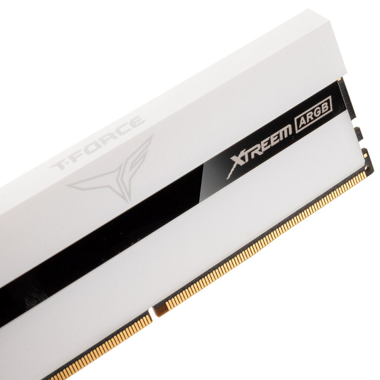 Team Group T-Force Xtreem ARGB, DDR4-3200, CL14 - 16 GB Dual Kit, weiß image number 4