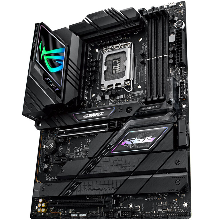 ASUS ROG Strix Z790-F Gaming WiFi II, Intel Z790 motherboard, Socket 1700, DDR5 image number 6