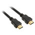 InLine 4K (UHD) HDMI Cable, black - 1m image number null