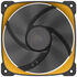 Geometric Future Squama 2505Y Fan - 120 mm, black/yellow image number null