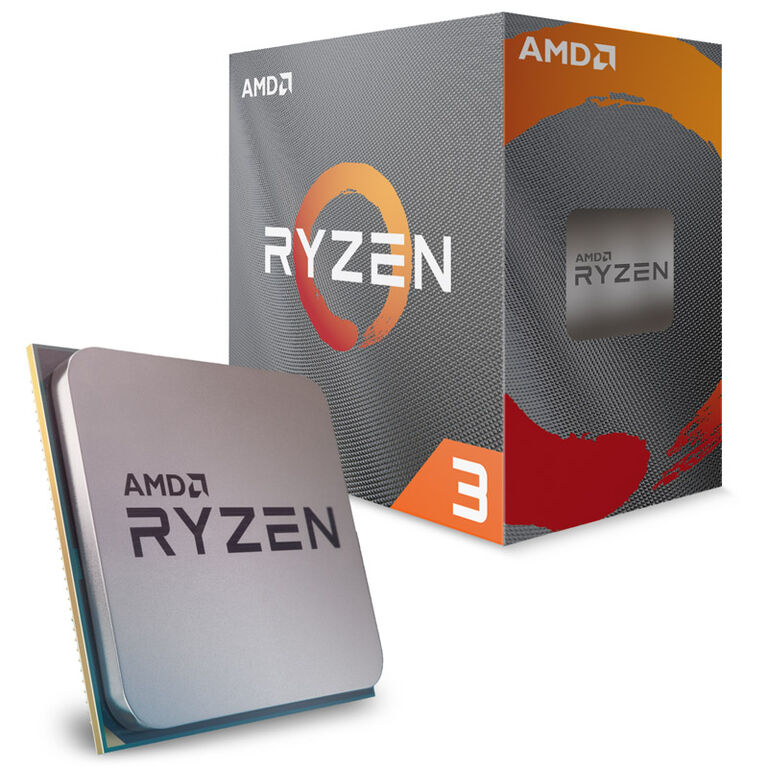 AMD Ryzen 3 4100 3,8 GHz (Renoir) Sockel AM4 - boxed image number 0
