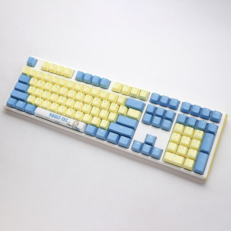 Ducky x Fallout Vault-Tec Limited Edition One 3 Gaming Tastatur + Mauspad - MX-Silent-Red image number 4