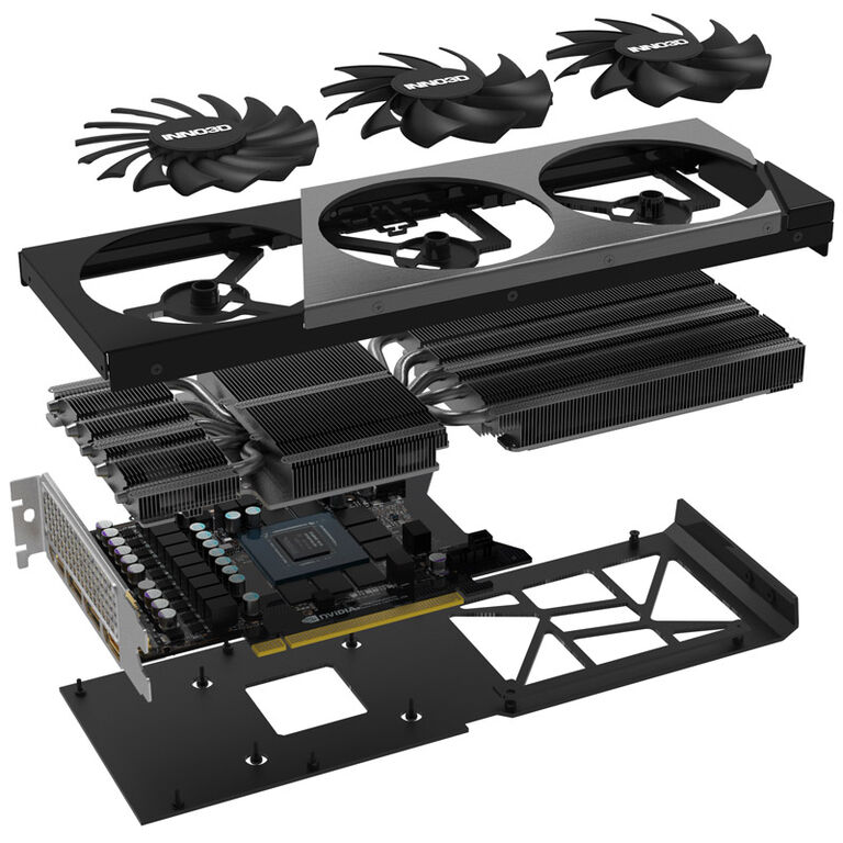 INNO3D GeForce RTX 4070 Super X3 OC, 12288 MB GDDR6X image number 9