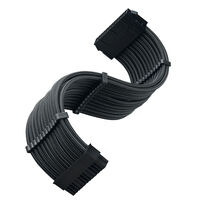 SilverStone ATX 24-pin cable, 300mm - black