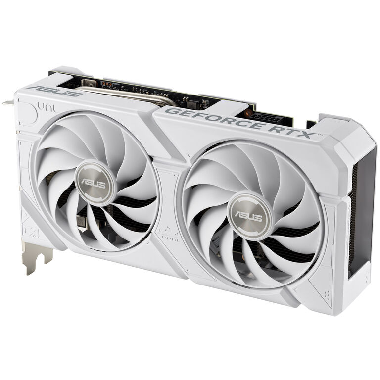 ASUS GeForce RTX 4070 Super Dual Evo White O12G, 12288 MB GDDR6X image number 7