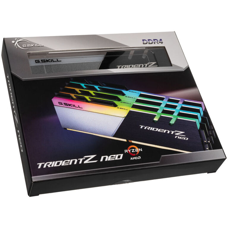 G.Skill Trident Z Neo, DDR4-3600, CL18 - 64 GB Quad-Kit image number 7