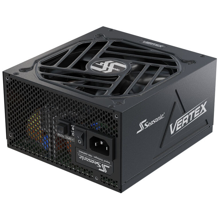 Seasonic Vertex GX 80 PLUS Gold power supply, modular, ATX 3.0, PCIe 5.0 - 1000 Watt image number 0