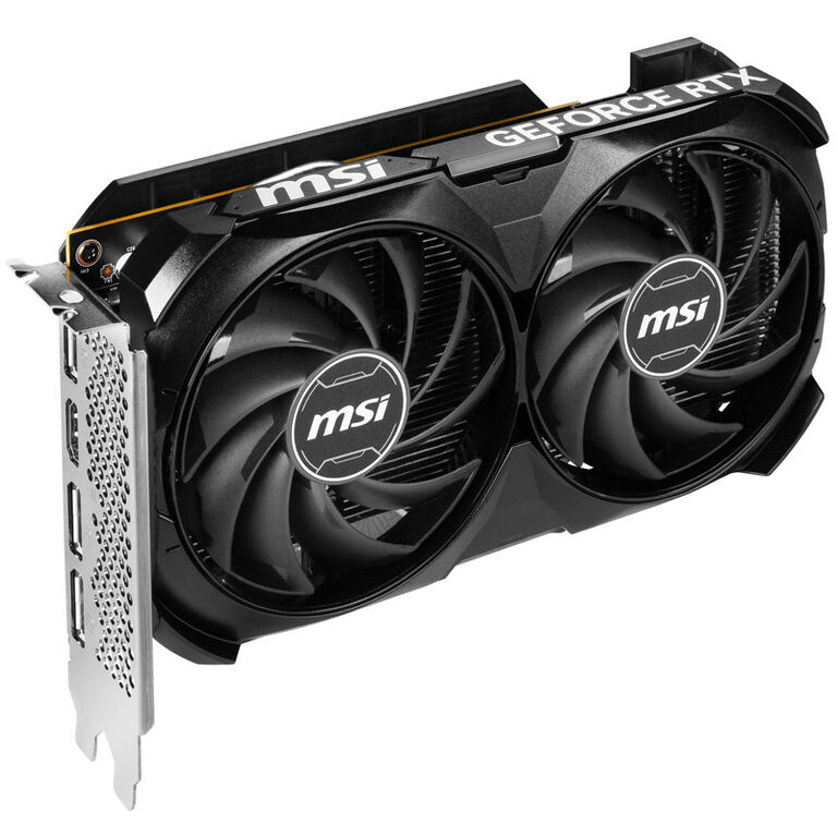 MSI GeForce RTX 4060 Ventus 2X Black 8G OC, 8192 MB GDDR6 image number 4