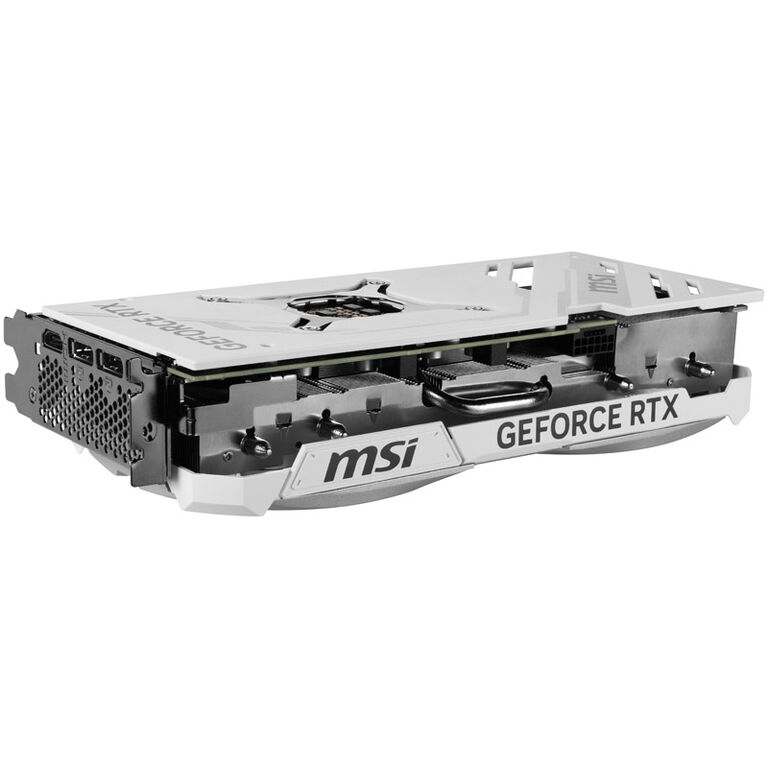 MSI GeForce RTX 4070 Ti Super Ventus 2X White OC 16G, 16384 MB GDDR6X image number 7