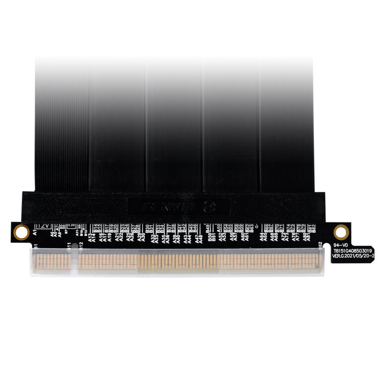 Lian Li PW-PCIV-4-90X PCIe 4.0 Riser Cable - 900mm, black image number 2