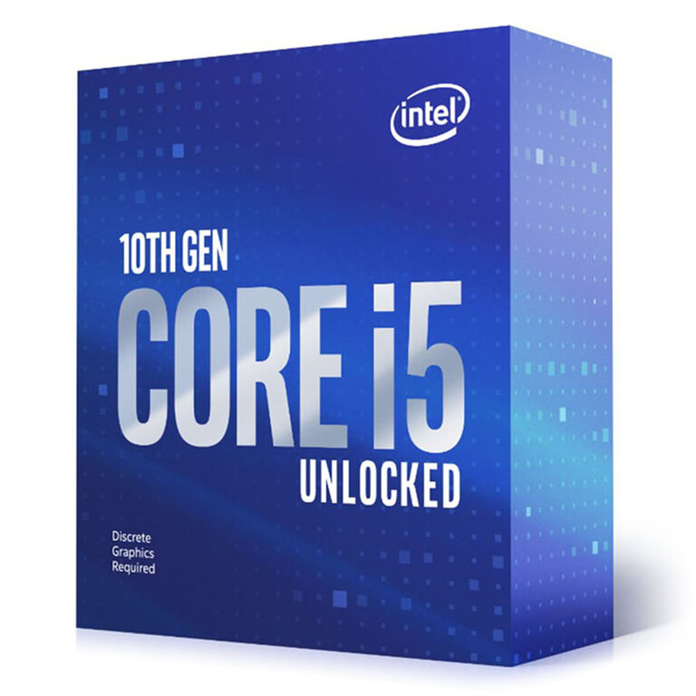 Intel Core i5-10600KF 4.10 GHz (Comet Lake) Socket 1200 - boxed image number 1