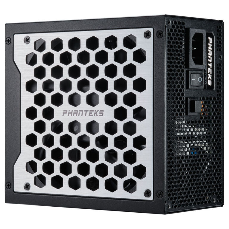Phanteks Revolt 1200W Platinum, ATX 3.0, PCIe 5.0, fully modular - 1200 Watt, black image number 2