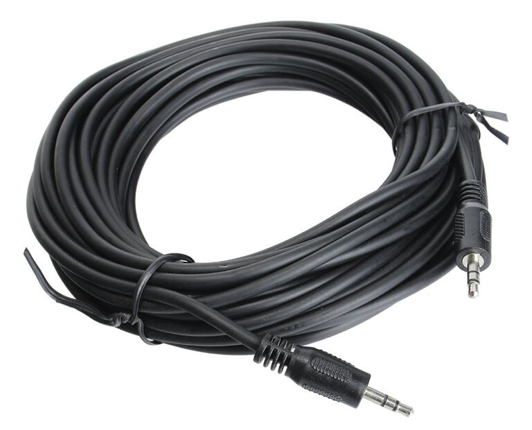 InLine Jack Cable, 3.5mm M/M, Stereo - 10m image number 1