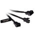 Alphacool Y-Splitter 4-pin to 3x 4-pin PWM 60cm - black image number null