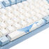 Varmilo VEA109 Sea Melody Gaming Keyboard, MX-Brown, white LED image number null